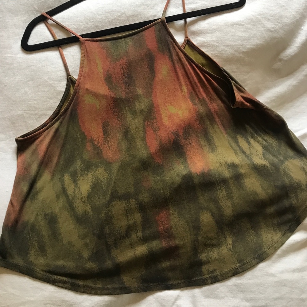 Multi-colored tank from urban!